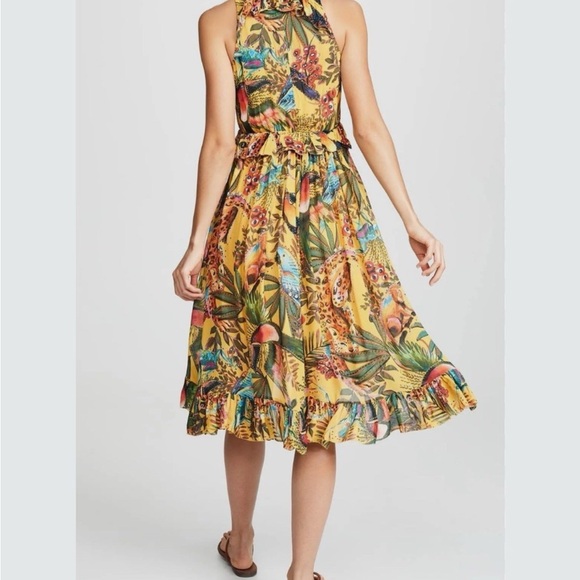 Farm Rio Into the Wild Dress - Picture 2 of 4